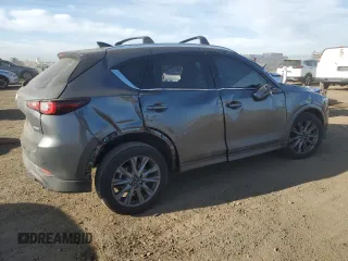 2025 Mazda CX-5 2.5 S Premium Plus Package with VIN JM3KFBEM1S0585647, listed as a Copart auction lot 48638255 with 1,746 mi miles and Salvage Title. Bid and sale history available at carsss.com. Image 3.