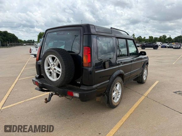 2003 Land Rover Discovery SE z VIN SALTW16443A810170, wystawiony jako Copart lot #61057015 z przebiegiem 149 678 mil mil oraz Czysty tytuł • Clean title. Historia ofert i sprzedaży dostępna na DreamBid. Obrazek 4.