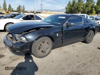 2014 Ford Mustang V6 with VIN 1ZVBP8AM9E5254818, listed as a Copart auction lot 49881225 with 149,665 mi miles and Salvage Title. Bid and sale history available at DreamBid. Image 1.