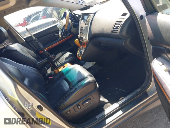 2008 Lexus RX 350 with VIN 2T2GK31U58C053575, listed as a IAAI auction lot 41724591 with 248,095 mi miles and . Bid and sale history available at DreamBid. Image 5.
