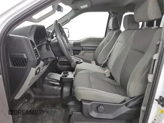2018 Ford F-150 XL with VIN 1FTEX1CB9JKE94871, listed as a Copart auction lot 52356855 with 110,046 mi miles and Clean Title. Bid and sale history available at carsss.com. Image 7.