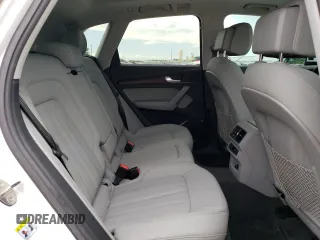 2021 Audi Q5 with VIN WA1AABFYXM2050645, listed as a Copart auction lot 53162383 with 23,012 mi miles and . Bid and sale history available at DreamBid. Image 11.