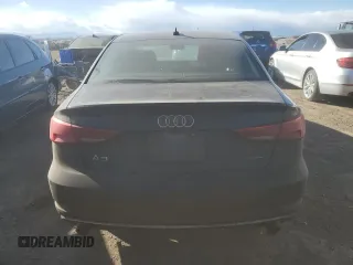 2019 Audi A3 Sedan Premium with VIN WAUBEGFF4K1020082, listed as a Copart auction lot 43454865 with 224,668 mi miles and Salvage Title. Bid and sale history available at carsss.com. Image 6.