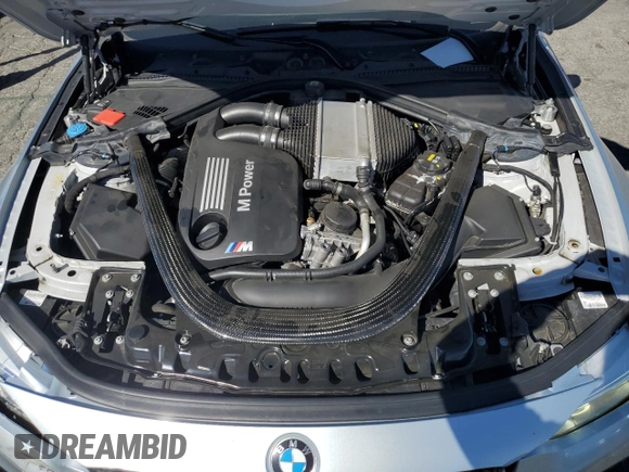 2017 BMW M3 with VIN WBS8M9C32H5G85467, listed as a Copart auction lot 66148333 with 45,255 mi miles. Bid and sale history available at carsss.com. Image 11.