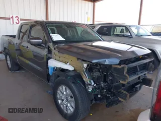2023 Nissan Frontier SV with VIN 1N6ED1FJ9PN671676, listed as a IAAI auction lot 41668838 with 22,105 mi miles and . Bid and sale history available at DreamBid. Image 14.