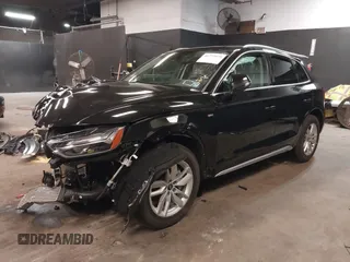 2022 Audi Q5 S line Premium z VIN WA1GAAFY2N2049219, wystawiony jako IAAI lot #41772929 z przebiegiem 17 625 mil mil oraz . Historia ofert i sprzedaży dostępna na DreamBid. Obrazek 18.