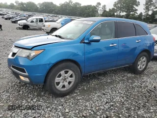 2011 Acura MDX with VIN 2HNYD2H25BH538615, listed as a Copart auction lot 55720815 with 199,915 mi miles and Salvage title. Bid and sale history available at DreamBid. Image 1.
