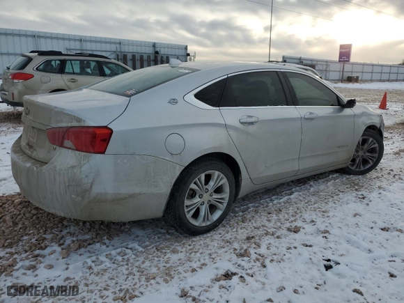 2014 Chevrolet Impala LT with VIN 2G1125S38E9162872, listed as a Copart auction lot 45000455 with 171,391 mi miles and Salvage Title. Bid and sale history available at carsss.com. Image 3.