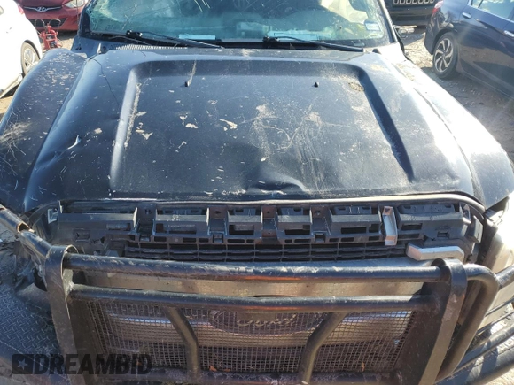 2016 Ford Super Duty F-250 SRW Lariat with VIN 1FT7W2BT8GEB04443, listed as a Copart auction lot 84828354 with 200,671 mi miles and Salvage Title. Bid and sale history available at carsss.com. Image 11.