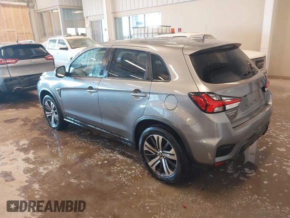 2020 Mitsubishi Outlander Sport SE 2.0 with VIN JA4AP4AU1LU016644, listed as a IAAI auction lot 41009390 with 106,436 mi miles. Bid and sale history available at carsss.com. Image 3.