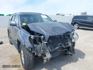 2004 Toyota 4Runner Limited with VIN JTEBU17RX48019309, listed as a IAAI auction lot 41866384 with 214,584 mi miles. Bid and sale history available at carsss.com. Image 6.