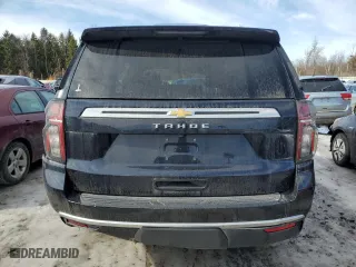 2022 Chevrolet Tahoe LS with VIN 1GNSKMKD0NR169536, listed as a Copart auction lot 44471545 with 0 mi miles and Non Repairable. Bid and sale history available at carsss.com. Image 6.