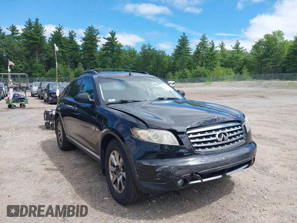2008 Infiniti FX with VIN JNRAS08W68X209222, listed as a IAAI auction lot 42743077 with 184,434 mi miles and . Bid and sale history available at DreamBid. Image 1.