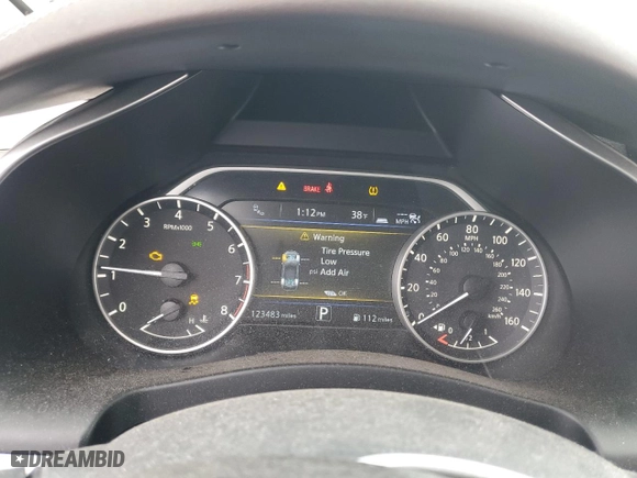 2016 Nissan Murano SL with VIN 5N1AZ2MH1GN104303, listed as a Copart auction lot 88785505 with 123,483 mi miles and Salvage Title. Bid and sale history available at carsss.com. Image 9.