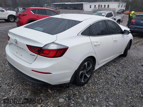 2022 Honda Insight EX with VIN 19XZE4F52NE002561, listed as a IAAI auction lot 41423254 with 67,506 mi miles and . Bid and sale history available at DreamBid. Image 4.