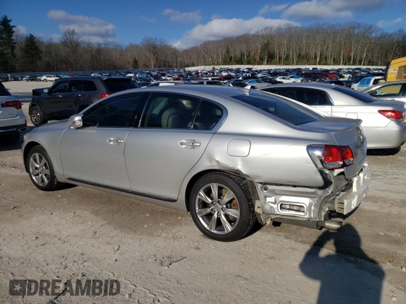 2011 Lexus GS 350 with VIN JTHCE1KS8B0029184, listed as a Copart auction lot 84475764 with 68,845 mi miles and Clean Title. Bid and sale history available at carsss.com. Image 2.