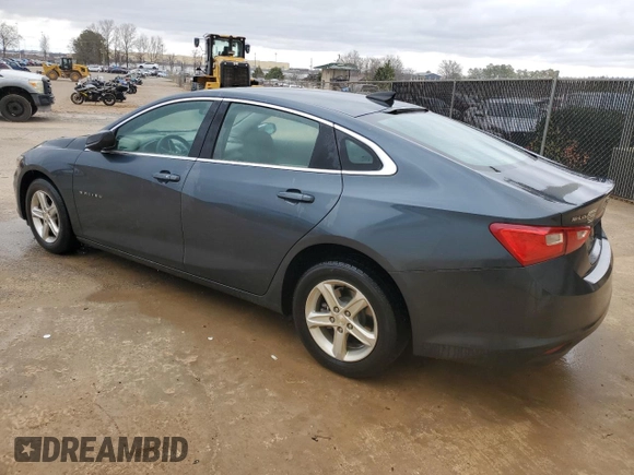 2020 Chevrolet Malibu LS with VIN 1G1ZB5ST4LF013639, listed as a Copart auction lot 47887015 with 106,601 mi miles and Clean Title. Bid and sale history available at DreamBid. Image 2.
