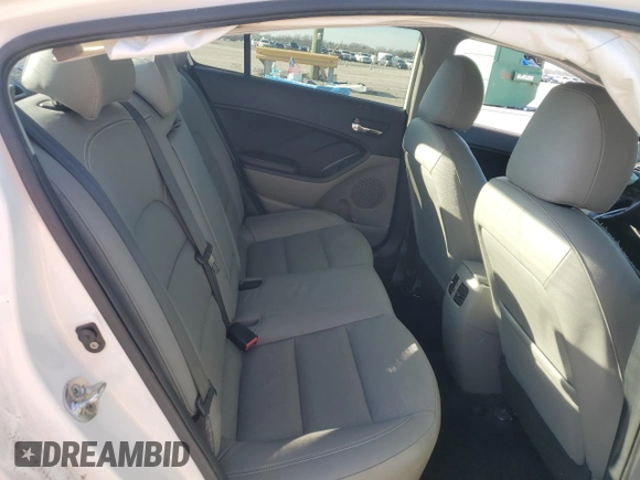 2015 Kia Forte EX with VIN KNAFZ4A80F5309049, listed as a Copart auction lot 87038044 with 34,067 mi miles and Salvage Title. Bid and sale history available at carsss.com. Image 10.