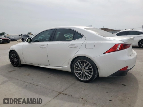 2016 Lexus IS 200t z VIN JTHBA1D28G5021651, wystawiony jako Copart lot #57100325 z przebiegiem 209 099 mil mil oraz Szkoda całkowita • Salvage title. Historia ofert i sprzedaży dostępna na DreamBid. Obrazek 2.