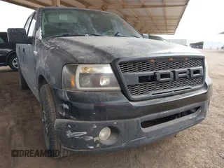 2006 Ford F-150 XLT with VIN 1FTPW12566KB42118, listed as a IAAI auction lot 41917457 with 1 mi miles. Bid and sale history available at carsss.com. Image 6.