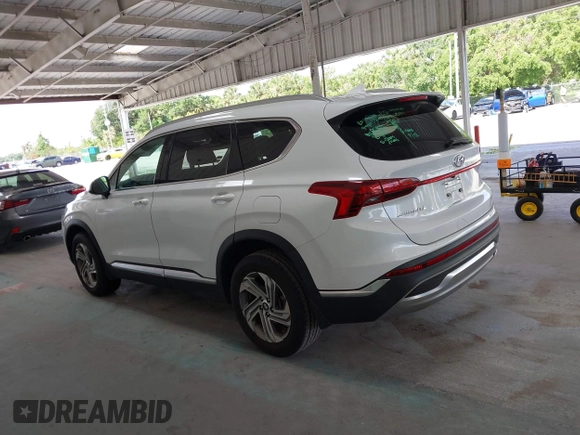 2022 Hyundai Santa Fe SEL z VIN 5NMS24AJ2NH447700, wystawiony jako IAAI lot #42476914 z przebiegiem 59 578 mil mil oraz . Historia ofert i sprzedaży dostępna na DreamBid. Obrazek 14.