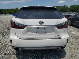 2017 Lexus RX 350 with VIN 2T2ZZMCA6HC065537, listed as a Copart auction lot 58065915 with 152,185 mi miles and Salvage title. Bid and sale history available at DreamBid. Image 6.