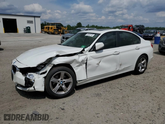 2015 BMW 3 Series 328i xDrive с VIN WBA3B5G56FNS19222, выставлен на аукционе Copart как лот 54548145 с пробегом 95 087 миль миль и Списание • Salvage title. История ставок и продаж доступна на DreamBid. Изображение 1.