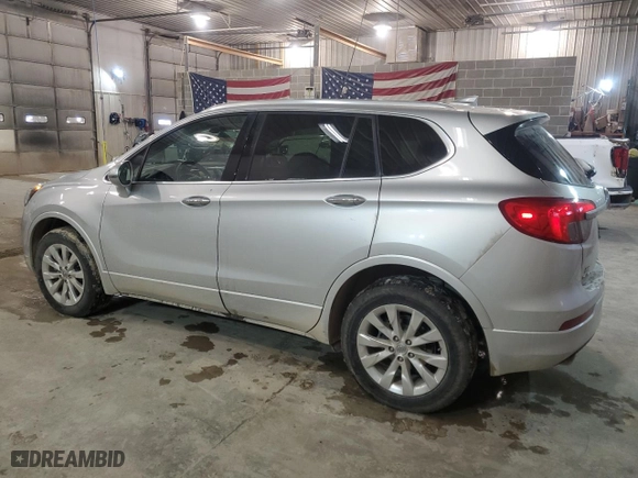 2017 Buick Envision Essence with VIN LRBFXDSA5HD108572, listed as a Copart auction lot 44539435 with 102,005 mi miles and Salvage Title. Bid and sale history available at carsss.com. Image 2.