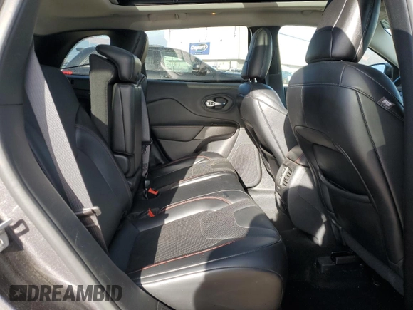 2020 Jeep Cherokee Trailhawk Elite with VIN 1C4PJMBN5LD549377, listed as a Copart auction lot 72636844 with 62,549 mi miles and Salvage title. Bid and sale history available at DreamBid. Image 11.