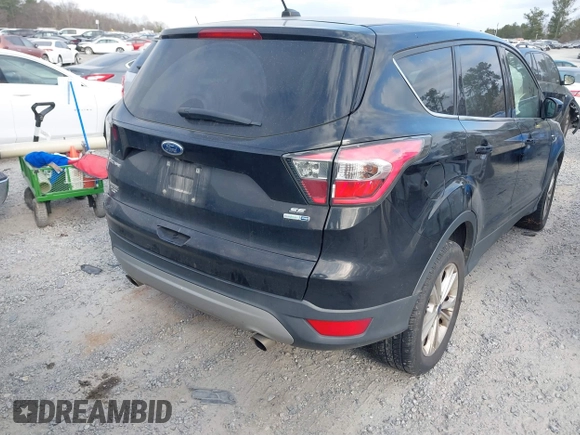 2017 Ford Escape SE with VIN 1FMCU9G93HUA51924, listed as a IAAI auction lot 41711537 with 163,297 mi miles and . Bid and sale history available at carsss.com. Image 4.
