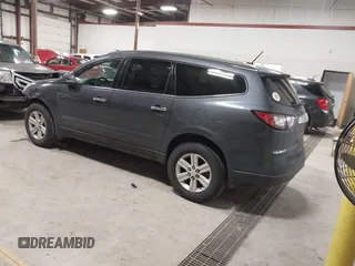 2013 Chevrolet Traverse LT with VIN 1GNKVJKD9DJ152592, listed as a IAAI auction lot 41143281 with 199,259 mi miles and . Bid and sale history available at DreamBid. Image 3.