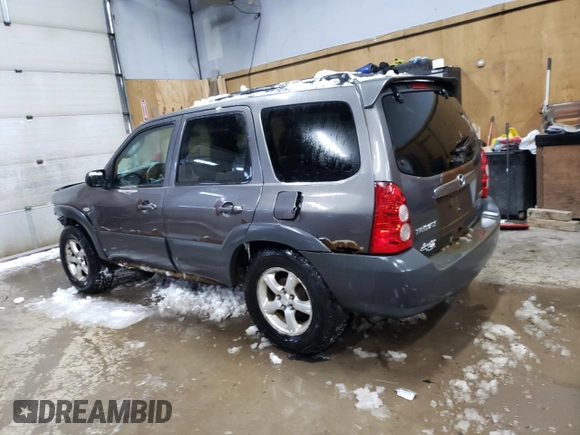 2006 Mazda Tribute i with VIN 4F2YZ92Z76KM27049, listed as a Copart auction lot 45468505 with 243,005 mi miles and Clean Title. Bid and sale history available at carsss.com. Image 2.