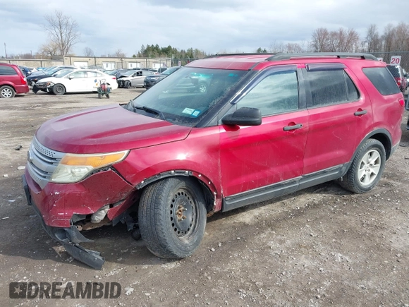 2012 Ford Explorer with VIN 1FMHK8B83CGA14724, listed as a IAAI auction lot 41867081 with 212,126 mi miles and . Bid and sale history available at DreamBid. Image 6.