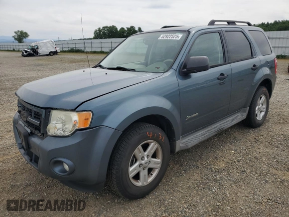 2010 Ford Escape Hybrid z VIN 1FMCU4K35AKB31202, wystawiony jako Copart lot #52922525 z przebiegiem 152 303 mil mil oraz Szkoda całkowita • Salvage title. Historia ofert i sprzedaży dostępna na DreamBid. Obrazek 1.