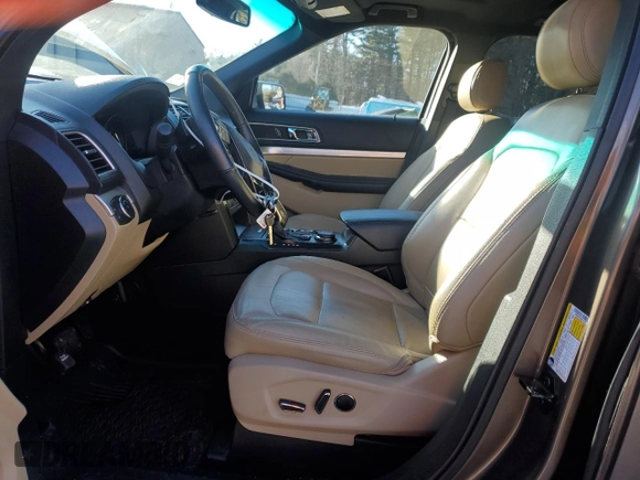 2016 Ford Explorer XLT with VIN 1FM5K8D86GGB76918, listed as a Copart auction lot 41368975 with 115,614 mi miles and Salvage Title. Bid and sale history available at carsss.com. Image 7.