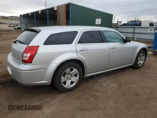 2008 Dodge Magnum with VIN 2D4FV47TX8H148105, listed as a Copart auction lot 86768634 with 102,483 mi miles and Salvage Title. Bid and sale history available at DreamBid. Image 3.