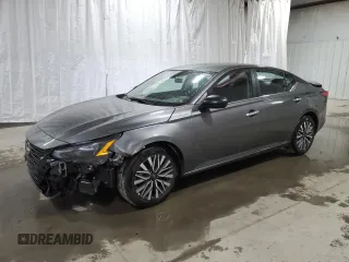 2025 Nissan Altima SV with VIN 1N4BL4DV7SN362397, listed as a Copart auction lot 53631075 with 3,476 mi miles and Salvage Title. Bid and sale history available at DreamBid. Image 1.