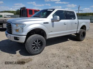 2015 Ford F-150 XLT with VIN 1FTEW1EP2FFA10034, listed as a Copart auction lot 52942855 with 151,266 mi miles and Clean title. Bid and sale history available at DreamBid. Image 1.