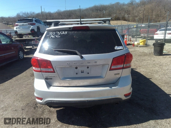 2011 Dodge Journey Mainstreet with VIN 3D4PG1FG5BT540585, listed as a IAAI auction lot 41852964 with 156,941 mi miles and . Bid and sale history available at carsss.com. Image 16.