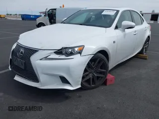 2014 Lexus IS 250 with VIN JTHCF1D25E5004471, listed as a IAAI auction lot 42058552 with 93,697 mi miles and . Bid and sale history available at DreamBid. Image 18.