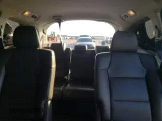 2013 Honda Odyssey EX-L with VIN 5FNRL5H66DB023651, listed as a Copart auction lot 48676274 with 164,687 mi miles and Salvage Title. Bid and sale history available at DreamBid. Image 10.