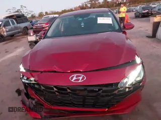 2023 Hyundai Elantra SEL with VIN KMHLM4AG9PU575684, listed as a IAAI auction lot 41205531 with 13,656 mi miles and . Bid and sale history available at DreamBid. Image 12.
