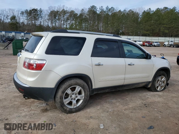 2010 GMC Acadia SL with VIN 1GKLRKED9AJ238262, listed as a Copart auction lot 45096375 with 176,309 mi miles and Salvage Title. Bid and sale history available at carsss.com. Image 3.