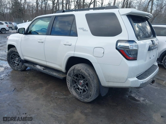 2019 Toyota 4Runner SR5 with VIN JTEBU5JR2K5647749, listed as a IAAI auction lot 41669287 with 120,772 mi miles. Bid and sale history available at carsss.com. Image 3.