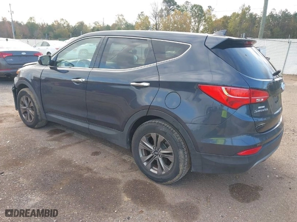 2015 Hyundai Santa Fe Sport with VIN 5XYZT3LB2FG254051, listed as a IAAI auction lot 40931187 with 119,316 mi miles. Bid and sale history available at carsss.com. Image 3.