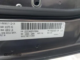 2015 Chrysler 300 Limited z VIN 2C3CCAAG9FH749040, wystawiony jako IAAI lot #41488801 z przebiegiem 101 298 mil mil oraz . Historia ofert i sprzedaży dostępna na DreamBid. Obrazek 9.