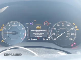 2020 Acura RDX with VIN 5J8TC1H34LL017204, listed as a IAAI auction lot 42632340 with 55,428 mi miles and . Bid and sale history available at DreamBid. Image 7.