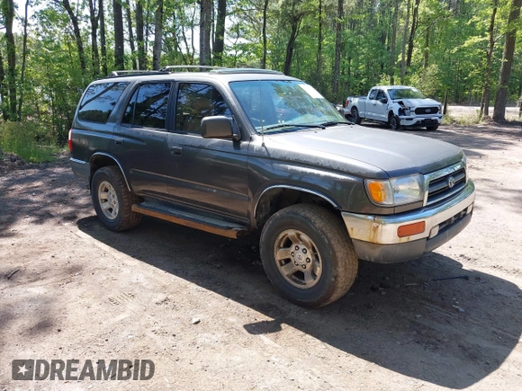 1998 Toyota 4Runner SR5 with VIN JT3HN86R5W0186057, listed as a IAAI auction lot 42117603 with 286,316 mi miles and . Bid and sale history available at DreamBid. Image 1.