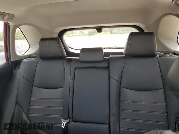 2021 Toyota RAV4 Hybrid LE with VIN 4T3B6RFVXMU021230, listed as a Copart auction lot 61208665 with 46,482 mi miles and Salvage title. Bid and sale history available at DreamBid. Image 10.