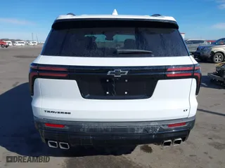 2024 Chevrolet Traverse FWD LT with VIN 1GNERGKSXRJ177642, listed as a IAAI auction lot 41655801 with 5,042 mi miles. Bid and sale history available at carsss.com. Image 16.